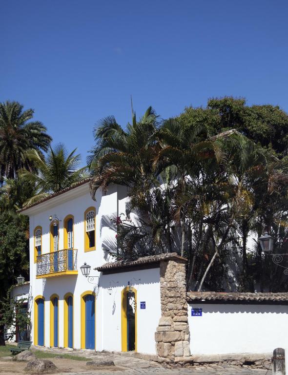 Pousada Do Cais Paraty Bagian luar foto