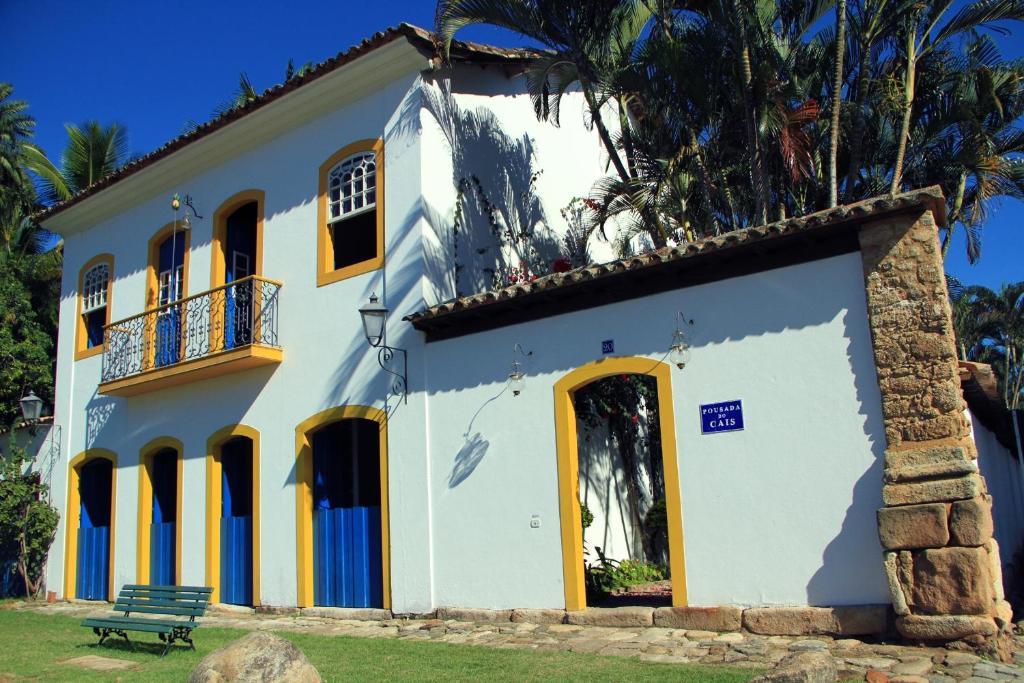 Pousada Do Cais Paraty Bagian luar foto
